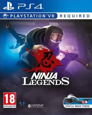 [VR游戏]忍者传说|Ninja Legends英文-极速数码电玩