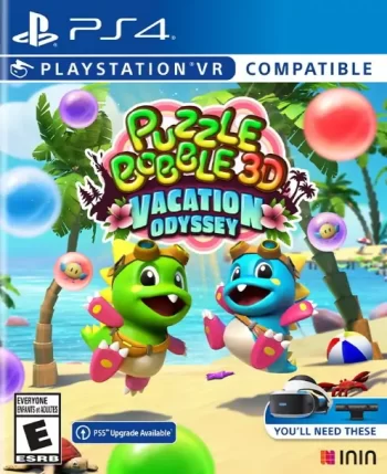 泡泡龙3D：假期奥德赛|Puzzle Bobble 3D: Vacation Odyssey英文-极速数码电玩