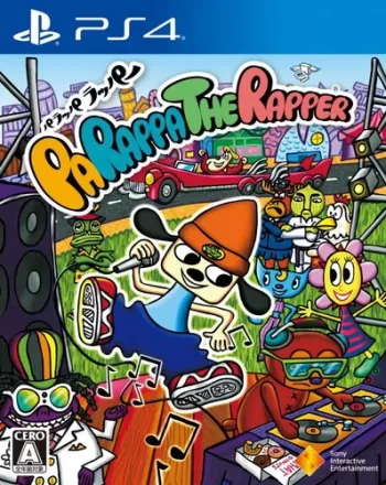 啪啦啪啦啪：重制版|PaRappa the Rapper Remastered英文-极速数码电玩