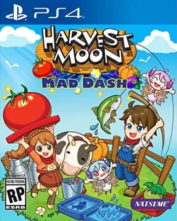 牧场物语：疯狂冲刺|Harvest Moon: Mad Dash中文-极速数码电玩
