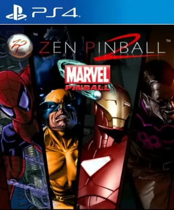 魔幻弹珠2|Zen Pinball 2英文-极速数码电玩