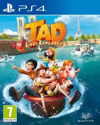 秘鲁大冒险|Tad the Lost Explorer and the Emerald Tablet英文-极速数码电玩