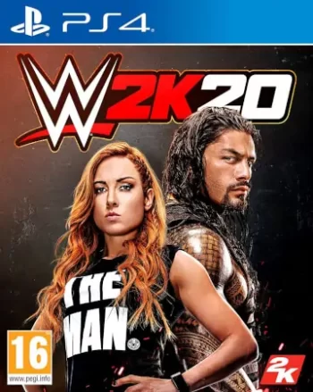 美国职业摔角联盟2K20|WWE 2K20英文-极速数码电玩