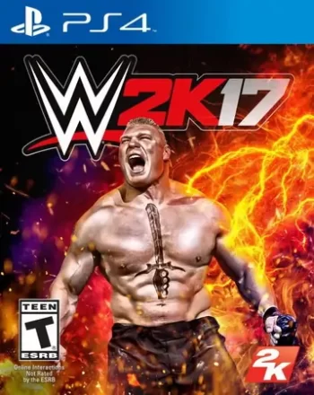 美国职业摔角联盟2K17|WWE 2K17英文-极速数码电玩