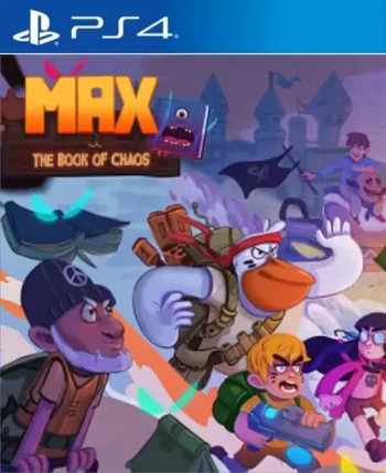 麦克斯与混乱之书|Max and the Book of Chaos英文-极速数码电玩