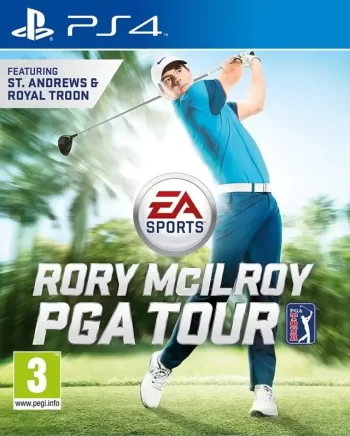 麦克罗伊高尔夫巡回赛|Rory McIlroy PGA Tour英文-极速数码电玩