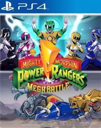 恐龙战队：超绝之战|Saban’s Mighty Morphin Power Rangers: Mega Battle英文-极速数码电玩