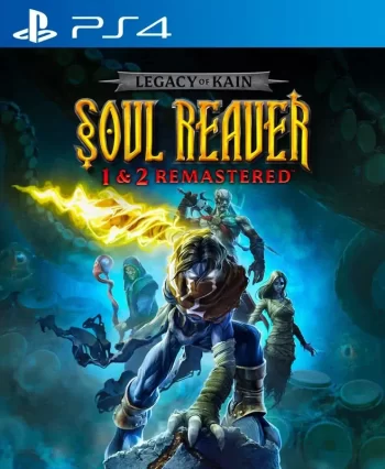 凯恩的遗产：噬魂者1+2重制版|Legacy of Kain: Soul Reaver 1 & 2 Remastered中文-极速数码电玩