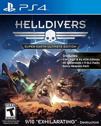 绝地潜兵：超级地球终极版|Helldivers: Super Earth Ultimate Edition中文-极速数码电玩