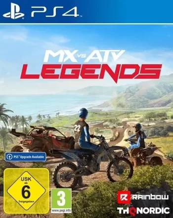 究极大越野：传奇|MX vs. ATV: Legends中文-极速数码电玩