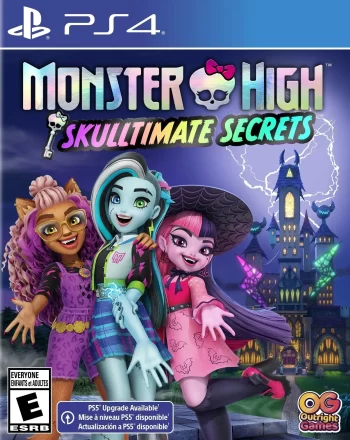 精灵高中：骷髅终极秘密|Monster High: Skulltimate Secrets中文-极速数码电玩