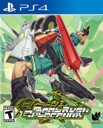 街头疯克|Bomb Rush Cyberfunk英文-极速数码电玩