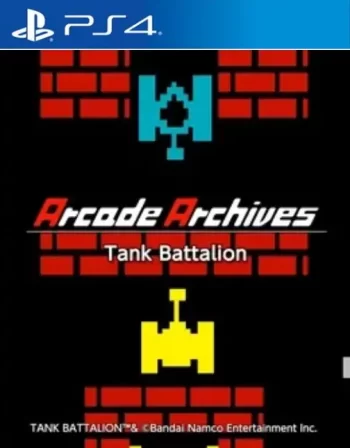 街机博物馆：坦克大战|Arcade Archives: Tank Force英文-极速数码电玩
