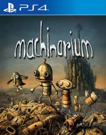 机械迷城|Machinarium英文-极速数码电玩