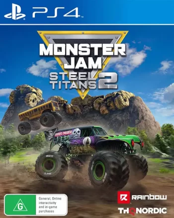 越野怪物卡车：泰坦2|怪兽卡车：泰坦2|Monster Jam Steel Titans 2中文-极速数码电玩