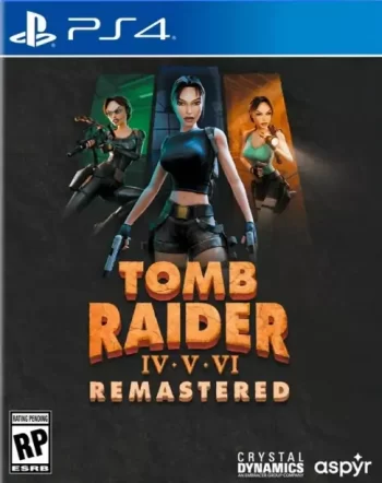 古墓丽影4-5-6重制版|Tomb Raider IV-VI Remastered中文-极速数码电玩