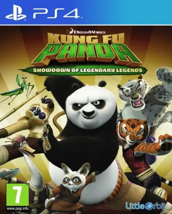 功夫熊猫：传奇对决|Kung Fu Panda: Showdown of Legendary Legends英文-极速数码电玩