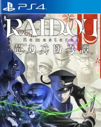 葛叶雷道：超力兵团奇谭重制版|Raidou Remastered: The Mystery of the Soulless Army中文-极速数码电玩