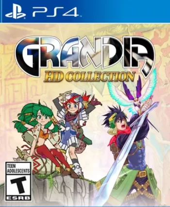 格兰蒂亚+格兰蒂亚II高清合集|Grandia I + Grandia II HD Remaster中文-极速数码电玩