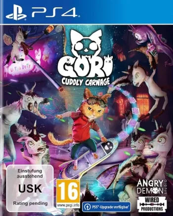 哥里：可爱的大屠杀|Gori: Cuddly Carnage中文-极速数码电玩