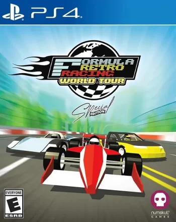 复古方程式赛车：世界巡回赛|Formula Retro Racing: World Tour中文-极速数码电玩