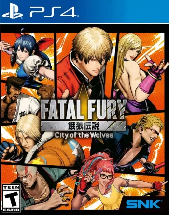 饿狼传说：群狼之城|Fatal Fury: City of the Wolves中文-极速数码电玩