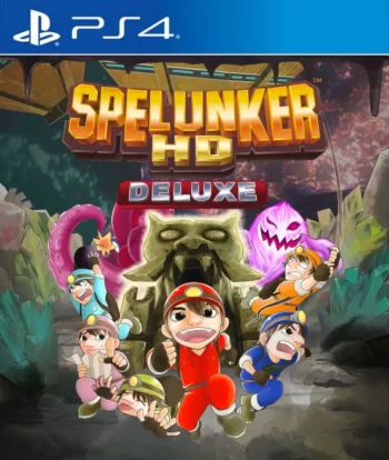 洞穴探险者HD豪华版|Spelunker HD Deluxe中文-极速数码电玩