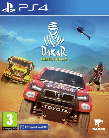 达喀尔沙漠越野拉力赛：豪华版|Dakar Desert Rally: Deluxe Edition英文-极速数码电玩