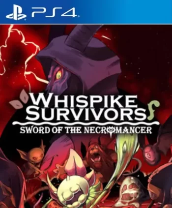 Whispike幸存者：亡灵法师之剑|Whispike Survivors: Sword of the Necromancer中文-极速数码电玩