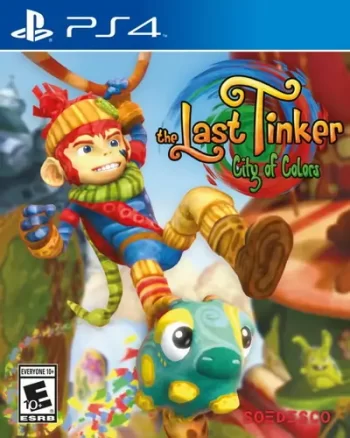 最后的修补匠：彩色之城|The Last Tinker: City of Colors英文-极速数码电玩