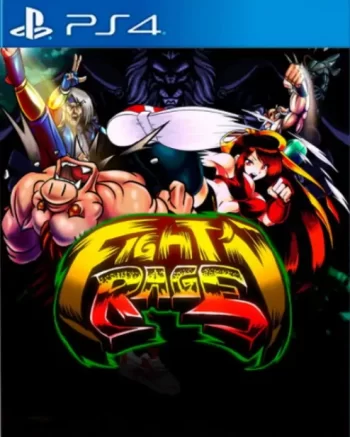 战斗狂怒|Fight’N Rage英文-极速数码电玩