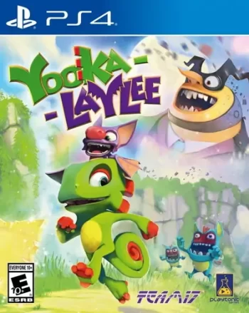 尤卡莱莉大冒险|Yooka-Laylee中文-极速数码电玩