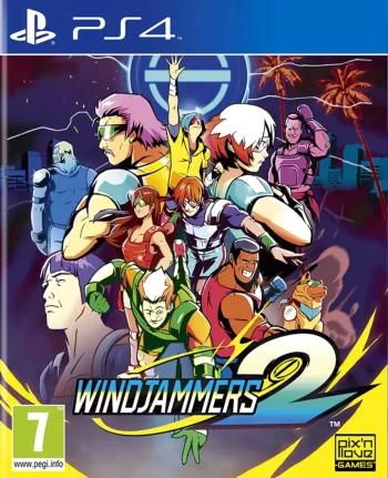 野外飞盘2|Windjammers 2英文-极速数码电玩