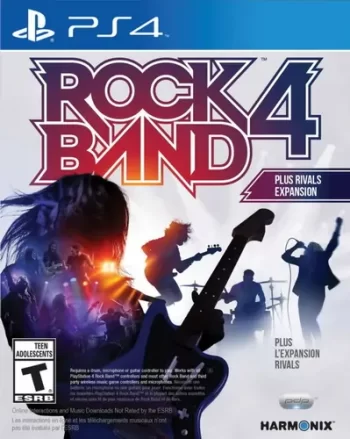 摇滚乐队4|Rock Band 4日文-极速数码电玩