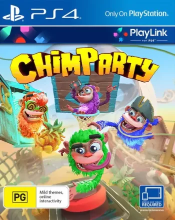 猩猩派对|Chimparty英文-极速数码电玩