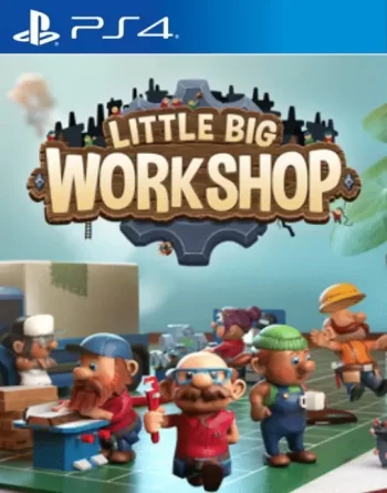 小小大车间|Little Big Workshop中文-极速数码电玩