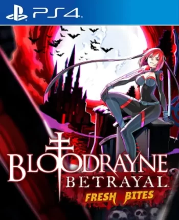 吸血鬼莱恩：背叛 – 鲜食|BloodRayne Betrayal: Fresh Bites日文-极速数码电玩