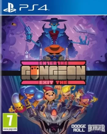 逃出地牢|逃离枪牢|Exit the Gungeon中文-极速数码电玩