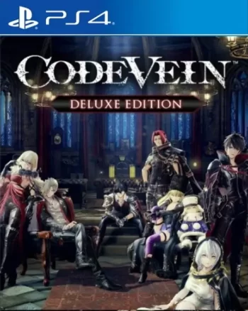 噬血代码：豪华版|Code Vein: Deluxe Edition中文-极速数码电玩