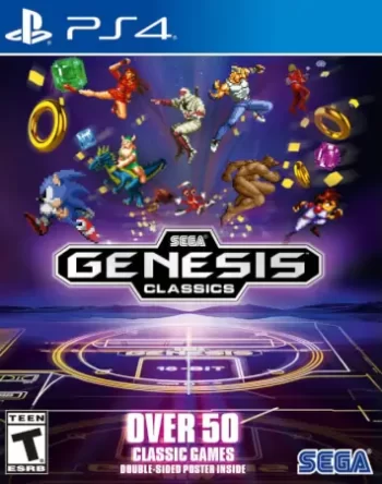 世嘉五代经典游戏合集|Sega Genesis Classics英文-极速数码电玩