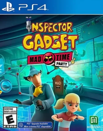 神探盖杰特：疯狂时光派对|Inspector Gadget: Mad Time Party日文-极速数码电玩