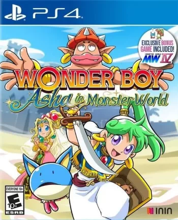神奇小子：雅莎在怪物世界|Wonder Boy: Asha in Monster World中文-极速数码电玩