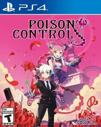 少女地狱之毒物控制|Poison Control日文-极速数码电玩