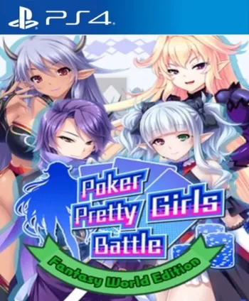 扑克美女：幻想世界版|Poker Pretty Girls Battle: Fantasy World Edition中文-极速数码电玩