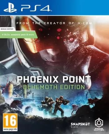 涅槃奇点：巨兽版|Phoenix Point: Behemoth Edition中文-极速数码电玩