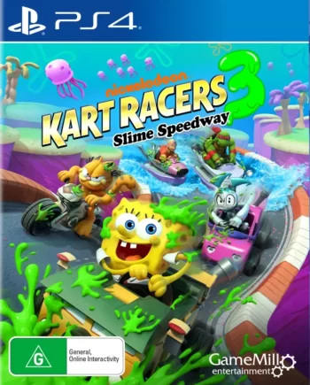 尼克卡通赛车手3：黏性高速|Nickelodeon Kart Racers 3: Slime Speedway日文-极速数码电玩