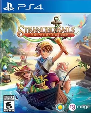 落难航船：诅咒之岛的探险者|Stranded Sails: Explorers of the Cursed Islands中文-极速数码电玩
