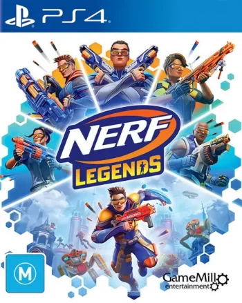勒夫传奇|Nerf Legends英文-极速数码电玩