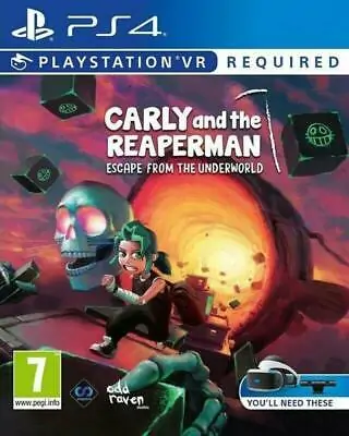 [VR游戏]卡莉和魔鬼：逃出地狱|Carly and the Reaperman: Escape from the Underworld中文-极速数码电玩