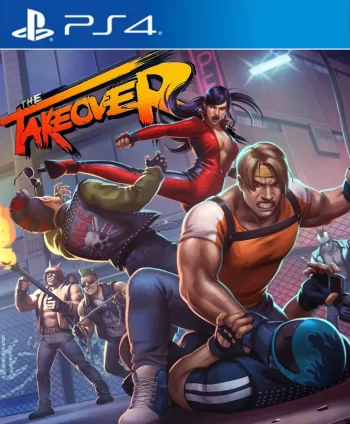 接管|The TakeOver日文-极速数码电玩